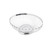 TableCraft Products 6174 9 1/2" W x 7 1/4" D x 3 1/4" H Oval Stainless Steel Cash & Carry Regent Basket