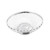 TableCraft Products 6174 9 1/2" W x 7 1/4" D x 3 1/4" H Oval Stainless Steel Cash & Carry Regent Basket