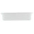 TableCraft Products F1529 21" W x 16" D x 5" H White Polyethylene Freezer Storage Box
