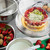 TableCraft Products H821422 12 3/4" Dia. x 13 3/4" Stainless Steel Cash & Carry Cake Stand & Cover Set