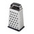 TableCraft Products SG203BH 6"H Small Stainless Steel Cash & Carry Back Of The House Box Grater