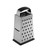 TableCraft Products SG203BH 6"H Small Stainless Steel Cash & Carry Back Of The House Box Grater