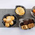 TableCraft Products 4170 Round Chrome Plated Cash & Carry Chalet Basket