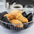 TableCraft Products 4170 Round Chrome Plated Cash & Carry Chalet Basket