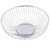TableCraft Products 4170 Round Chrome Plated Cash & Carry Chalet Basket