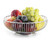TableCraft Products 4170 Round Chrome Plated Cash & Carry Chalet Basket