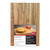 TableCraft Products CBW1520175 20" W x 15" D x 1-3/4" H Wood Cash & Carry Butcher Cutting Board