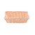 TableCraft Products 1172W 9" W x 6" D x 2-1/2" H Hand-Woven Basket