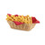 TableCraft Products 1172W 9" W x 6" D x 2-1/2" H Hand-Woven Basket