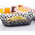 TableCraft Products BK11709 8 7/8" W x 4" D x 2" H Oblong Black Powder Coated Metal Complexity Collection Serving Basket