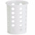 TableCraft Products PP33 4 1/4" Dia. x 5 1/2"H Polypropylene Flatware Cylinder