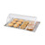 TableCraft Products RPD2415 23 1/4" W x 15" D x 1" H Rectangular 18/8 Stainless Steel Tray