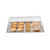 TableCraft Products RPD2415 23 1/4" W x 15" D x 1" H Rectangular 18/8 Stainless Steel Tray