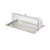 TableCraft Products RPD2415 23 1/4" W x 15" D x 1" H Rectangular 18/8 Stainless Steel Tray