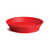 TableCraft Products 157510R 10 1/2" Dia. x 2"H Red Platter Basket