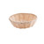 TableCraft Products 1177W 7" Dia. x 2"H Hand-Woven Basket