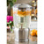 TableCraft Products 75 2.5 Gal. 10 3/4" W x 11 1/2" D x 19 1/2" H Tritan Cash & Carry Beverage Dispenser