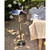TableCraft Products RS1432 14.5" W x 32.5" H Stainless Steel Remington Collection Martini Glass Beverage Stand
