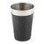 TableCraft Products 10370 Black 16 Oz. Vinyl Coating Stainless Steel Bar Shaker