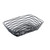 TableCraft Products BK17209 9" W x 6" D x 2.5" H Black Rectangular Artisan Collection Basket