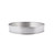 TableCraft Products GPSS8 8 1/8" Dia. x 1-5/8"H Round Stainless Steel Brickhouse Collection Serving Platter