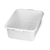 TableCraft Products 1537G 6 Gal Gray Bus Tub HDPE Tote Box - 12/Case