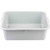 TableCraft Products 1537G 6 Gal Gray Bus Tub HDPE Tote Box - 12/Case