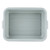 TableCraft Products 1537G 6 Gal Gray Bus Tub HDPE Tote Box - 12/Case