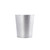 TableCraft Products GTSS45 23 Oz. 4" Dia. x 4 1/2"H Round Stainless Steel Brickhouse Collection Cup