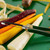 TableCraft Products 46 6" x 1" x 1/2" Tempered Steel Economy Peeler - 24/Case