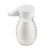 TableCraft Products BH2MPW 2 Oz. Clear Glass Beehive Salt Or Pepper Shaker With Black Hinged Flip Top