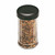 TableCraft Products P800BK 12 Oz. Polycarbonate Body Perforated Black Top Fluted Shaker