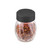 TableCraft Products 10329 5 Oz. Black Flip Top Plastic Lid Shaker