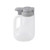 TableCraft Products PP32G 32 Oz. Clarified Polypropylene Gray Option Dispenser
