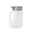 TableCraft Products PP32G 32 Oz. Clarified Polypropylene Gray Option Dispenser