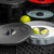 TableCraft Products H634 2 Piece Polypropylene Cash & Carry Glass Rimmer