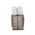 TableCraft Products C11253C 12 Oz. Clear Cash & Carry WideMouth Squeeze Bottle 53mm Opening