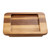 TableCraft Professional Bakeware UCW01 7 1/2" W x 6" D x 5/8" H Rectangular Acacia Underliner