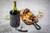 TableCraft Products H1230C Metal Cash & Carry Waiter's Knife With Black Rubber Handle - 6/Case