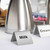 TableCraft Products B5 2 1/2" x 2" Stainless Steel "Milk" Buffet Tent