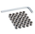Allmont Screw Packet with 25 Set Screws and Allen Wrench
