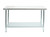 Allmont 24" x 60" Stainless Steel Commercial Work Table with Galvanized Legs and Undershelf