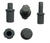 Allmont Plastic Adjustable Bullet Feet