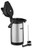 Waring WCA25 2.5 Liter Black Lid Stainless Steel Lever Style Ergonomic Carry Handle Café Deco