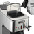 Waring WCM50P Single Push Button Stainless Steel Automatic Coffee Bewer  - 120 Volts