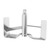 Waring WCIC25PDL Heavy-Duty Stainless Steel Mixing Paddle