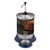 Waring WSD1G 1 Gallon Stainless Steel Countertop Syrup Dispenser With Ergonomic Handle