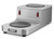 Waring WCW20R Stainless Steel Double Burner Step-Up Self-Regulating Non-Skid Feet Café Deco Coffee Warmer - 140 Volts 0.86 Amps