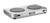Waring WCW20 Stainless Steel Double Burner Low Profile Self-Regulating Non-Skid Feet Café Deco Coffee Warmer - 120 Volts 0.86 Amps