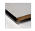 Maywood MVFEROLL Black Vinyl Flush Edge VFE T-Molding (Priced per Roll)